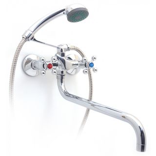 Смеситель для ванны и душа Frap F2619-3 хром